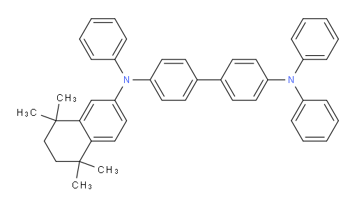 N4,N4,N4'-triphenyl-N4'-(5,5,8,8-tetramethyl-5,6,7,8-tetrahydronaphthalen-2-yl)-[1,1'-biphenyl]-4,4'-diamine