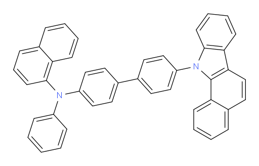 N-(4'-(11H-benzo[a]carbazol-11-yl)-[1,1'-biphenyl]-4-yl)-N-phenylnaphthalen-1-amine