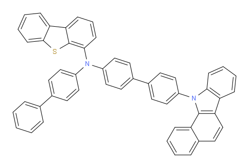 N-(4'-(11H-benzo[a]carbazol-11-yl)-[1,1'-biphenyl]-4-yl)-N-([1,1'-biphenyl]-4-yl)dibenzo[b,d]thiophen-4-amine