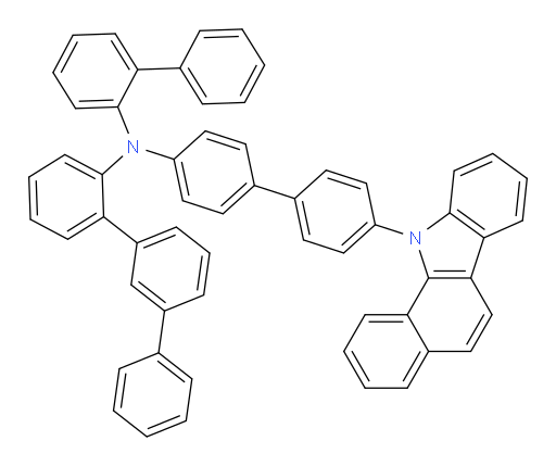 N-(4'-(11H-benzo[a]carbazol-11-yl)-[1,1'-biphenyl]-4-yl)-N-([1,1'-biphenyl]-2-yl)-[1,1':3',1''-terphenyl]-2-amine