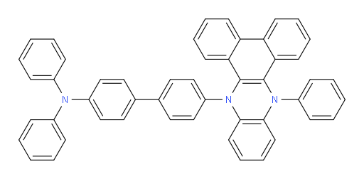 N,N-diphenyl-4'-(14-phenyldibenzo[a,c]phenazin-9(14H)-yl)-[1,1'-biphenyl]-4-amine