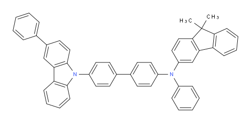 9,9-dimethyl-N-phenyl-N-(4'-(3-phenyl-9H-carbazol-9-yl)-[1,1'-biphenyl]-4-yl)-9H-fluoren-3-amine