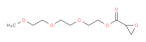 2-(2-(2-methoxyethoxy)ethoxy)ethyl oxirane-2-carboxylate