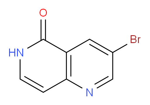 3-bromo-1,6-naphthyridin-5(6H)-one
