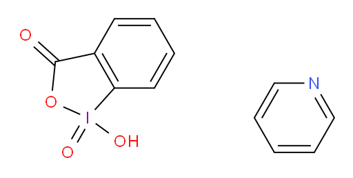 1-hydroxy-1-oxo-3H-1lambda5,2-benziodaoxol-3-one; pyridine