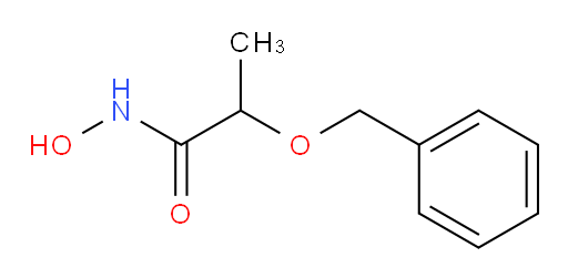 2-(benzyloxy)-N-hydroxypropanamide