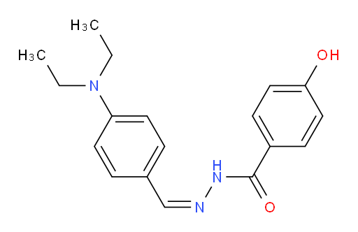 N'-[(Z)-[4-(diethylamino)phenyl]methylidene]-4-hydroxybenzohydrazide