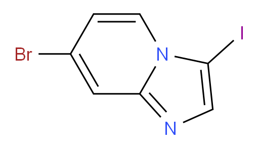 7-bromo-3-iodoimidazo[1,2-a]pyridine