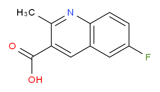 6-fluoro-2-methylquinoline-3-carboxylic acid