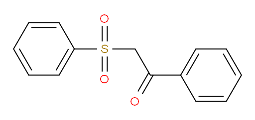 2-(benzenesulfonyl)-1-phenylethan-1-one