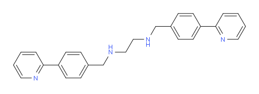 {[4-(pyridin-2-yl)phenyl]methyl}[2-({[4-(pyridin-2-yl)phenyl]methyl}amino)ethyl]amine