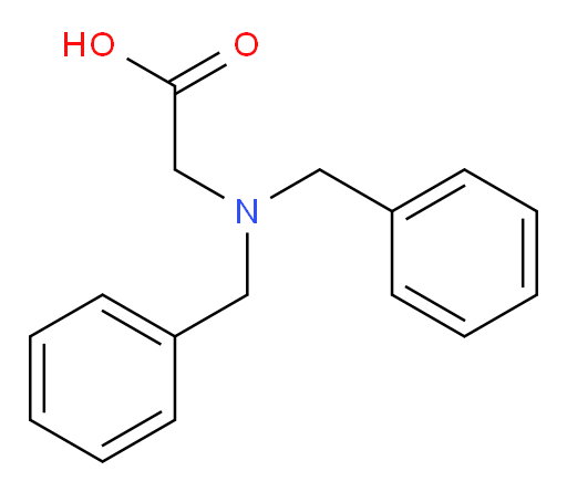 2-(dibenzylamino)acetic acid