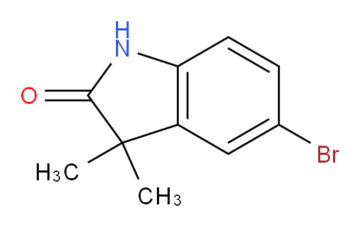 5-bromo-3,3-dimethyl-2,3-dihydro-1H-indol-2-one