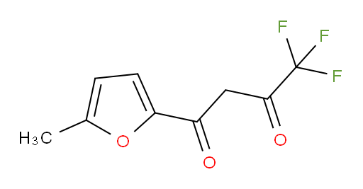 4,4,4-trifluoro-1-(5-methylfuran-2-yl)butane-1,3-dione
