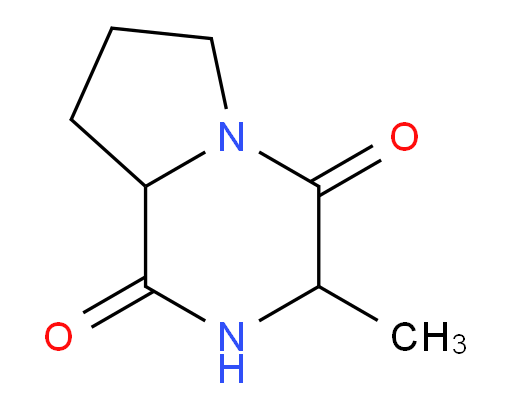 3-methyl-octahydropyrrolo[1,2-a]piperazine-1,4-dione