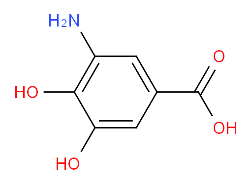 3-amino-4,5-dihydroxybenzoic acid