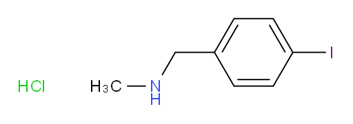 [(4-iodophenyl)methyl](methyl)amine hydrochloride