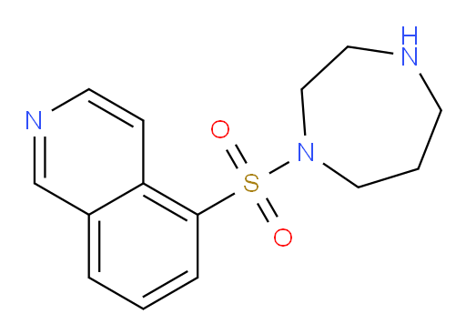 5-(1,4-diazepane-1-sulfonyl)isoquinoline