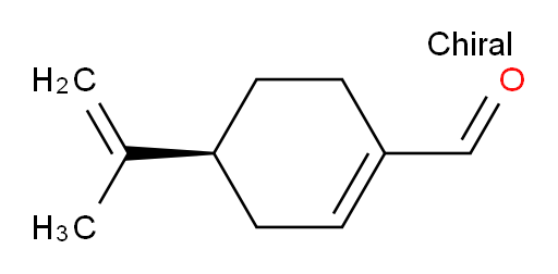 (4S)-4-(prop-1-en-2-yl)cyclohex-1-ene-1-carbaldehyde