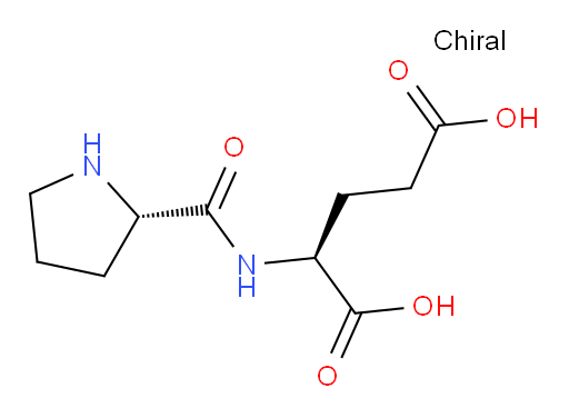 (2S)-2-{[(2S)-pyrrolidin-2-yl]formamido}pentanedioic acid