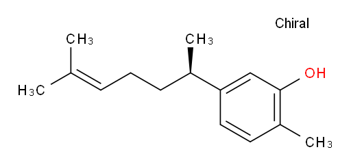 2-methyl-5-[(2R)-6-methylhept-5-en-2-yl]phenol