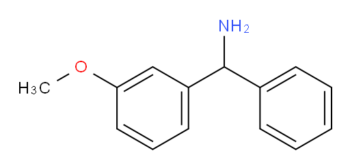 (3-methoxyphenyl)(phenyl)methanamine