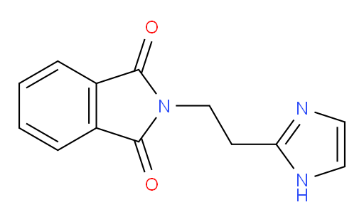 2-[2-(1H-imidazol-2-yl)ethyl]-2,3-dihydro-1H-isoindole-1,3-dione