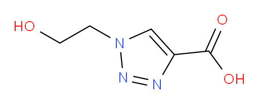 1-(2-hydroxyethyl)-1H-1,2,3-triazole-4-carboxylic acid