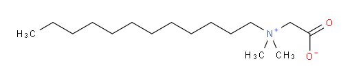 2-(dodecyldimethylazaniumyl)acetate