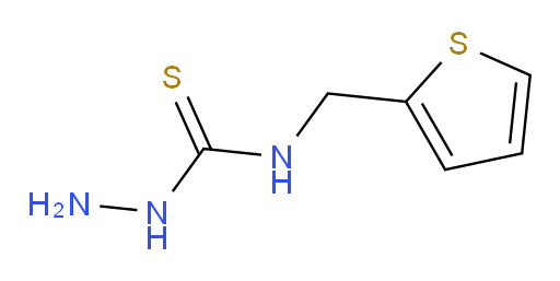 3-amino-1-[(thiophen-2-yl)methyl]thiourea