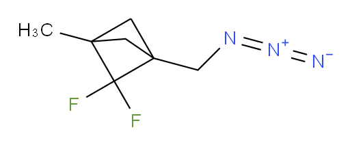 1-(azidomethyl)-2,2-difluoro-3-methylbicyclo[1.1.1]pentane