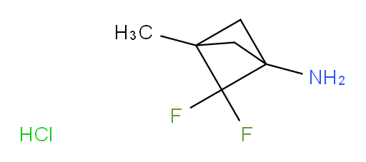 2,2-difluoro-3-methylbicyclo[1.1.1]pentan-1-amine hydrochloride
