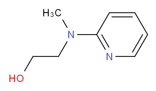 2-[methyl(pyridin-2-yl)amino]ethan-1-ol