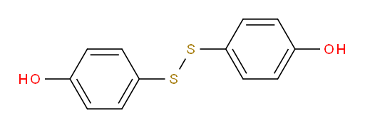 4-[(4-hydroxyphenyl)disulfanyl]phenol