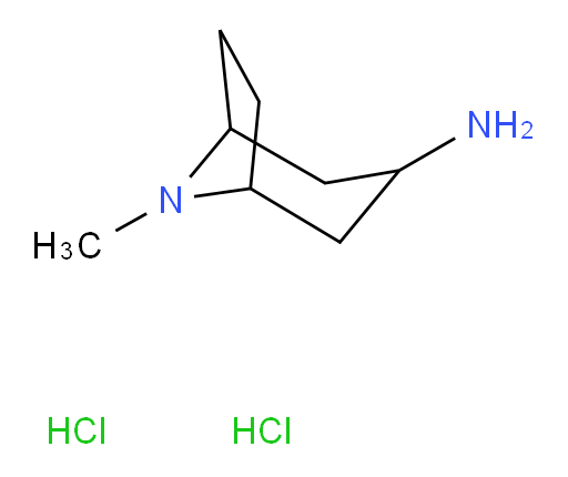 8-methyl-8-azabicyclo[3.2.1]octan-3-amine dihydrochloride