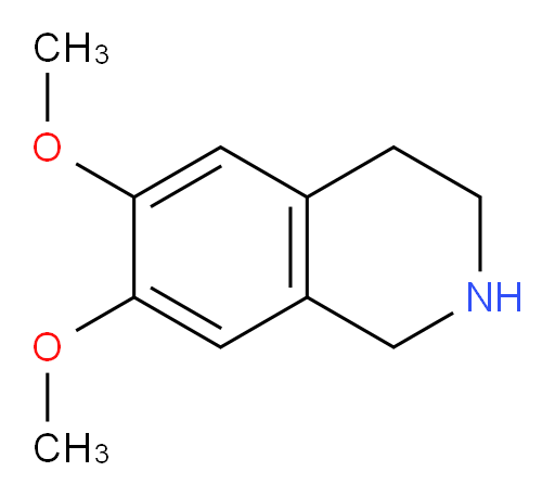 6,7-dimethoxy-1,2,3,4-tetrahydroisoquinoline