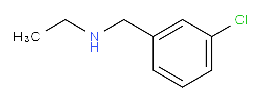 [(3-chlorophenyl)methyl](ethyl)amine