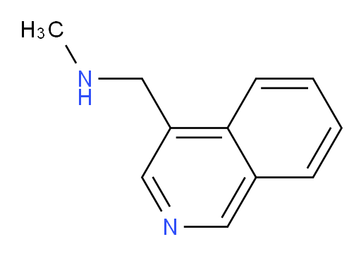 [(isoquinolin-4-yl)methyl](methyl)amine