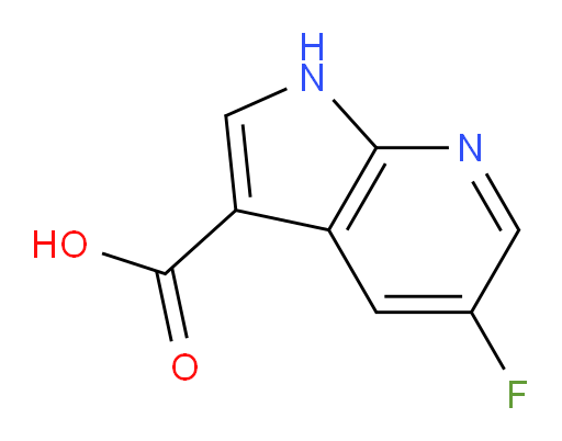 5-fluoro-1H-pyrrolo[2,3-b]pyridine-3-carboxylic acid
