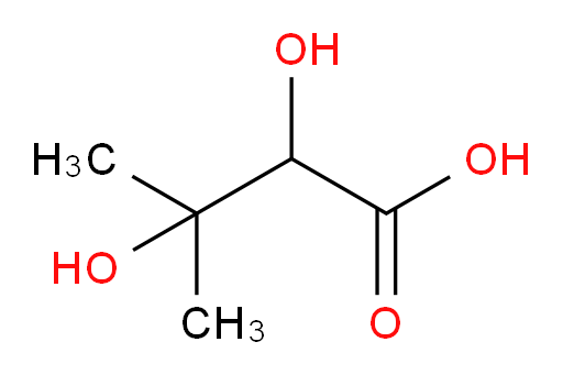 2,3-dihydroxy-3-methylbutanoic acid