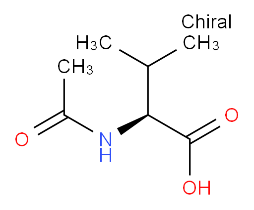 (2S)-2-acetamido-3-methylbutanoic acid