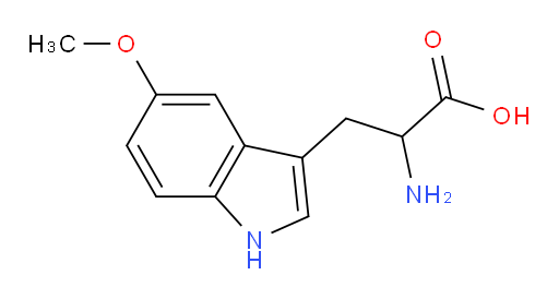 2-amino-3-(5-methoxy-1H-indol-3-yl)propanoic acid