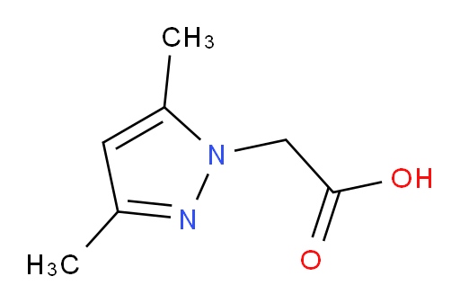 2-(3,5-dimethyl-1H-pyrazol-1-yl)acetic acid
