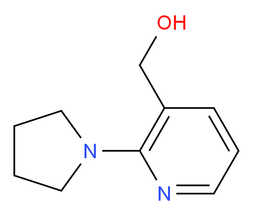 [2-(pyrrolidin-1-yl)pyridin-3-yl]methanol