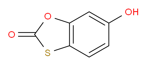 6-hydroxy-2H-1,3-benzoxathiol-2-one