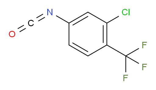 2-chloro-4-isocyanato-1-(trifluoromethyl)benzene