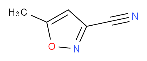 5-methyl-1,2-oxazole-3-carbonitrile