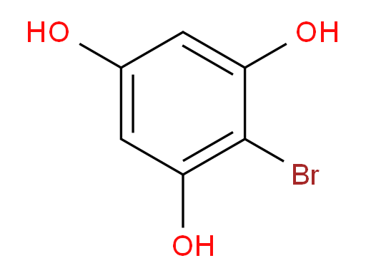 2-bromobenzene-1,3,5-triol