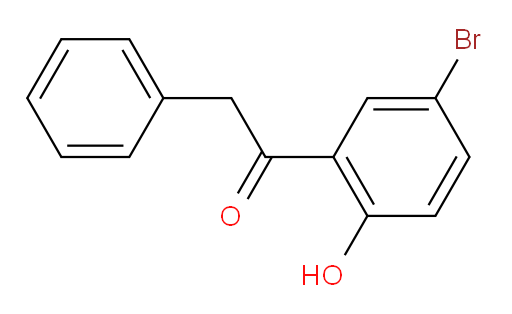 1-(5-bromo-2-hydroxyphenyl)-2-phenylethan-1-one