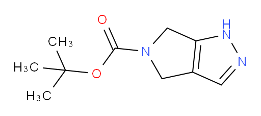 tert-butyl 1H,4H,5H,6H-pyrrolo[3,4-c]pyrazole-5-carboxylate